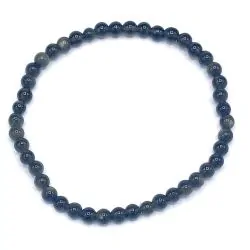 Bracelet Obsidienne Dorée...