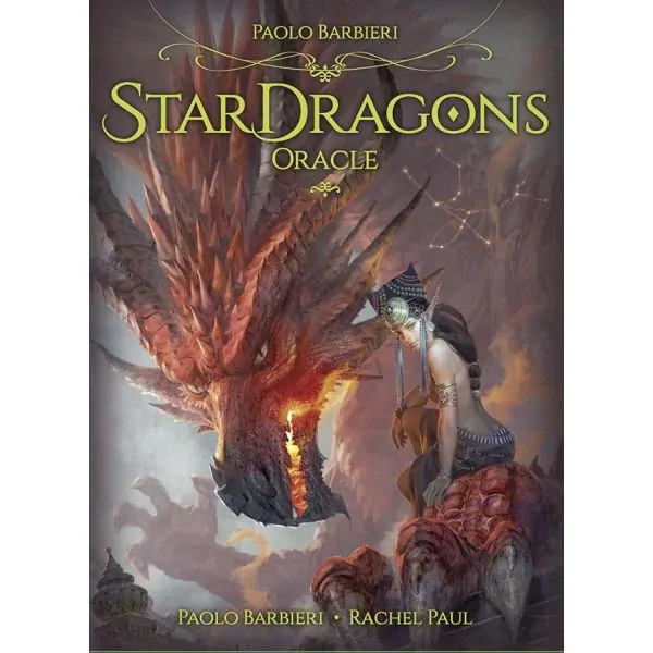 StarDragons - Oracle, vue de face | Dans les Yeux de Gaia