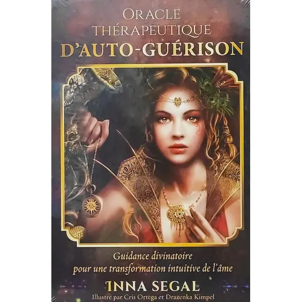 Oracle thérapeutique d'auto-guérison | Dans les yeux de Gaïa