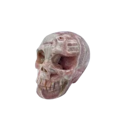 Crâne Rhodochrosite