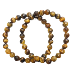 Bracelet Oeil de Tigre 8mm