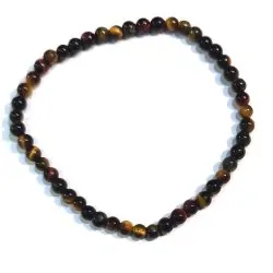 Bracelet 3 Yeux Perle Ronde...