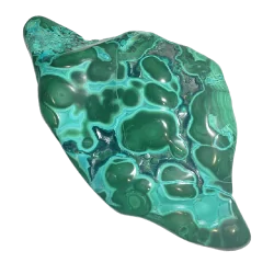 Forme Libre en Malachite - Chrysocolle -3 - Minéraux | Dans les yeux de Gaïa