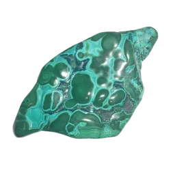 Forme Libre en Malachite -...