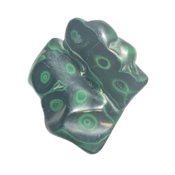 Forme Libre en Malachite -2| Formes Libres en Minéraux | Dans les yeux de Gaïa