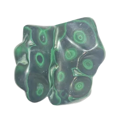 Forme Libre en Malachite FLM6