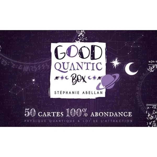 Coffret Good Quantic Box  | Dans les Yeux de Gaïa