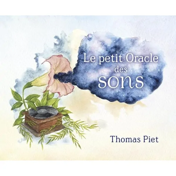 Le Petit Oracle des Sons 1 - Messages de l'univers |Dans les Yeux de Gaïa - Couverture