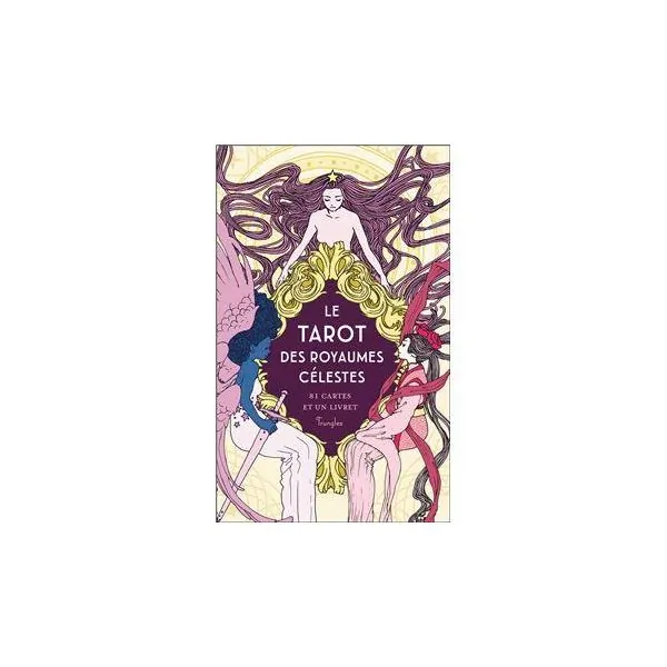 Tarot des Royaumes Célestes – Guidance spirituelle, intuition et développement personnel | Dans les Yeux de Gaïa