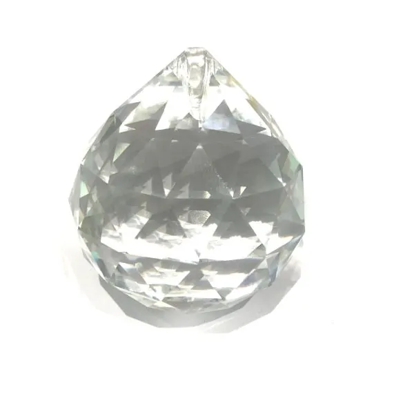 Boule de Cristal à Facette l Dans les Yeux de Gaïa