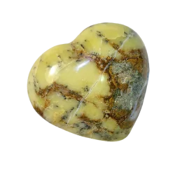 Coeur en Agate Dendritique...
