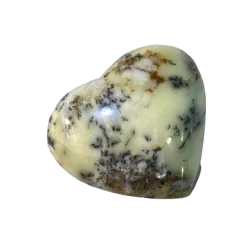 Coeur en Agate Dendritique...