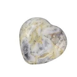 Coeur en Agate Dendritique...