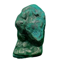 Forme Libre en Malachite - Chrysocolle -2 - Minéraux | Dans les yeux de Gaïa