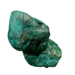 Forme Libre en Malachite -...