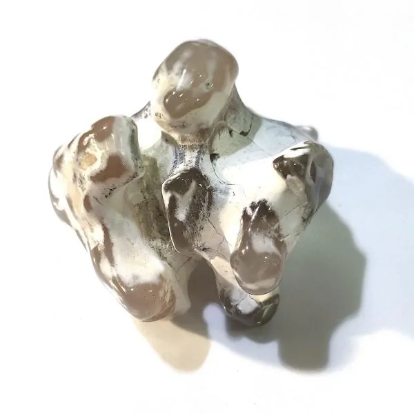 Agate Serpent brute -2 | Minéraux de collection | Dans les yeux de Gaïa