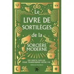 Le livre des Sortilèges de la Sorcière Moderne | Dans les yeux de Gaïa