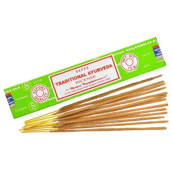 Encens Nag Champa Satya Ayurveda | Dans les Yeux de Gaïa 1