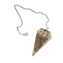 Pendule Orgonite avec...