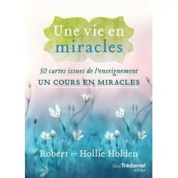 Une Vie en Miracles - 50 Cartes Issues de L'Enseignement | Oracles