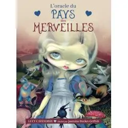 L'Oracle du Pays des Merveilles - Coffret de face | Dans les Yeux de Gaïa