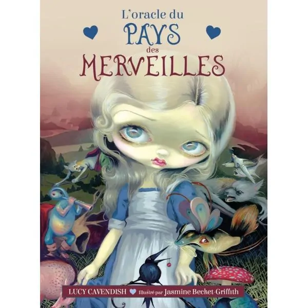 L'Oracle du Pays des Merveilles - Coffret de face | Dans les Yeux de Gaïa