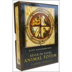Rêver de votre animal totem - Scott Alexander King - Couverture | Dans les Yeux de Gaïa
