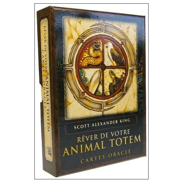 Rêver de votre animal totem - Scott Alexander King - Couverture | Dans les Yeux de Gaïa