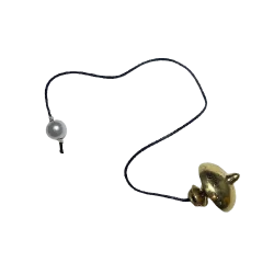 Pendule en Métal Couleur Or 3