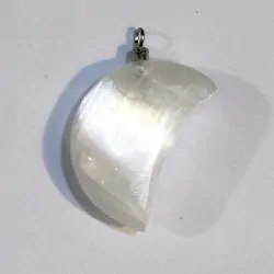 Pendentif demi-Lune en...