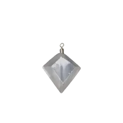 Pendentif en Sélénite | Pendentifs en Minéraux | Dans les yeux de Gaïa