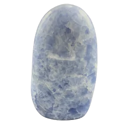 Forme Libre Calcite Bleue -2| Formes Libres en Minéraux | Dans les yeux de Gaïa