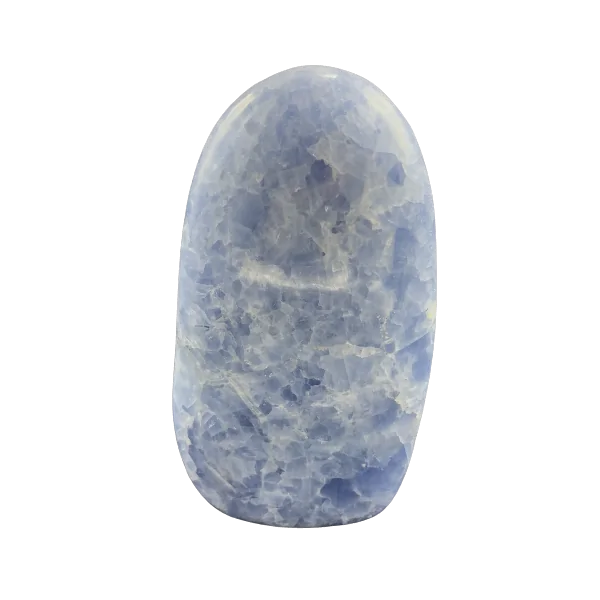 Forme Libre Calcite Bleue -2| Formes Libres en Minéraux | Dans les yeux de Gaïa