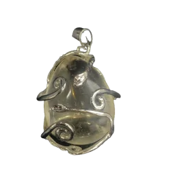 Pendentif Citrine Véritable...