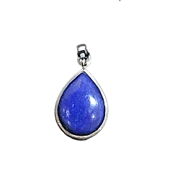 Pendentif en Lapis Lazuli sur Argent 925 | Dans les Yeux de Gaïa