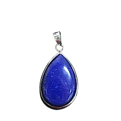 Pendentif Lapis-Lazuli 1 - Pendentif minéraux |Dans les Yeux de Gaïa