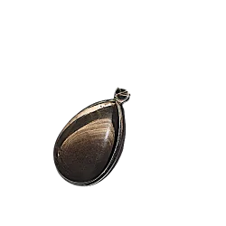 Pendentif Quartz Fumé...