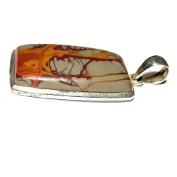 Pendentif en Mokaïte sur...