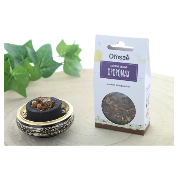 Encens résine Opoponax | Dans les Yeux de Gaïa 1