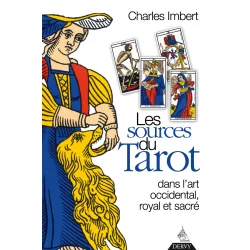 Les sources du tarot dans l'art occidental, royal et sacré - photo première de couverture | Dans les Yeux de Gaïa