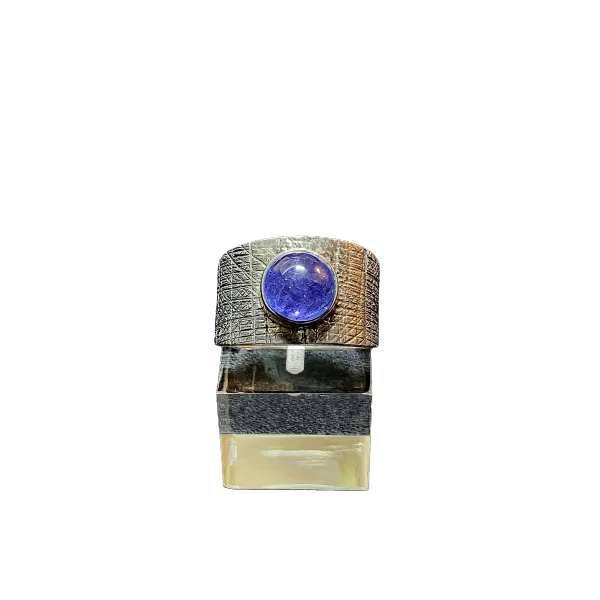 Bague en Tanzanite, photo 1 | Dans les Yeux de Gaia