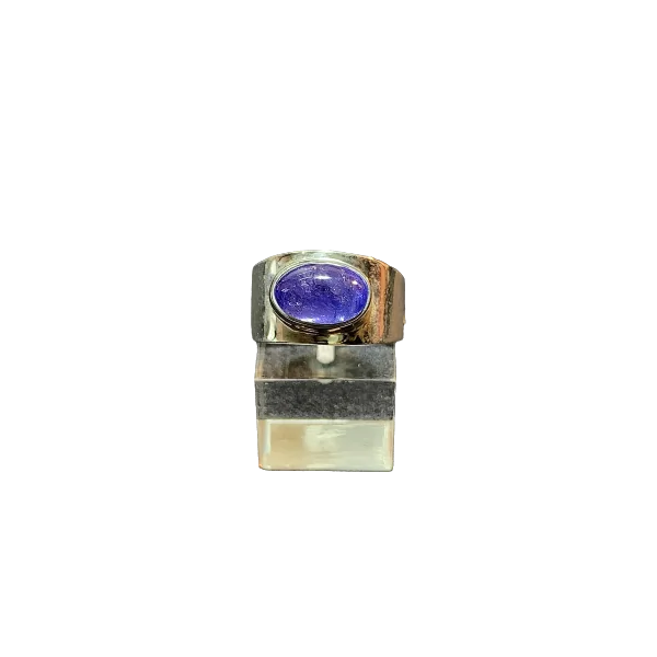 Bague en Tanzanite -1| Bagues en Minéraux | Dans les yeux de Gaïa