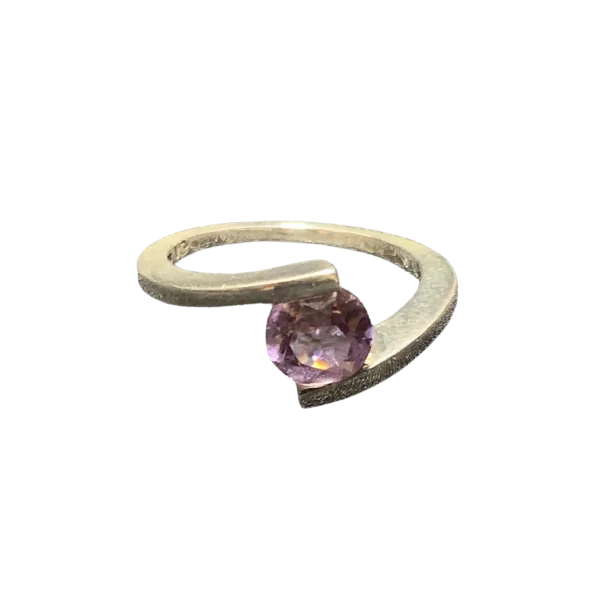 Bague en Améthyste, photo 1 | Dans les Yeux de Gaia