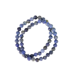 Bracelet en Dumortiérite 6mm