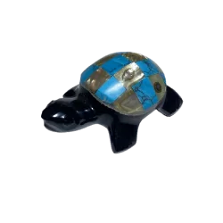 Tortue en Obsidienne et...