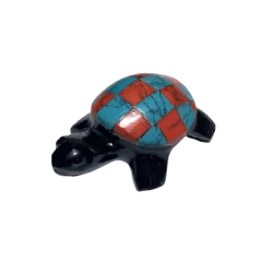 Tortue en Obsidienne