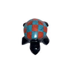 Tortue en Obsidienne | Sculptures, Statues, Figurines | Dans les yeux de Gaïa