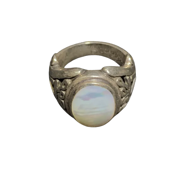 Bague en Nacre | Jalan Jalan | Dans les yeux de Gaïa