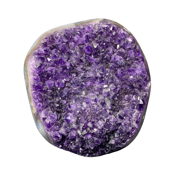 Améthyste Brute D'Uruguay | Minéraux de collection | Dans les yeux de Gaïa