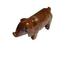 Cochon en Stéatite COST1